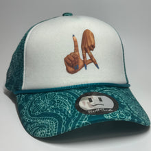 Load image into Gallery viewer, LA hand sign Trucker Pink