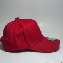 Load image into Gallery viewer, Red Jesus Piece SnapBack
