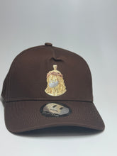 Load image into Gallery viewer, Brown Jesus Piece SnapBack

