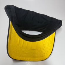 Load image into Gallery viewer, Black &amp; Yellow NY flames SnapBack
