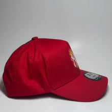 Load image into Gallery viewer, Red NY flames SnapBack
