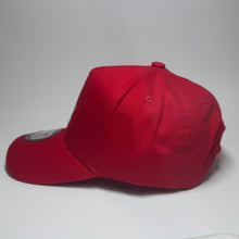 Load image into Gallery viewer, LA Barbwire Red SnapBack
