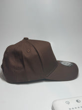 Load image into Gallery viewer, Brown Jesus Piece SnapBack
