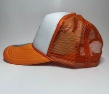 Load image into Gallery viewer, Orange NY Flames Trucker
