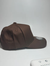 Load image into Gallery viewer, Brown Jesus Piece SnapBack
