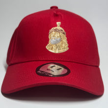 Load image into Gallery viewer, Red Jesus Piece SnapBack
